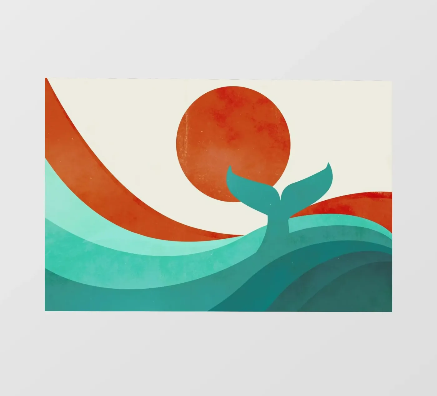 Wave Day pellicola backlit da Jay Fleck