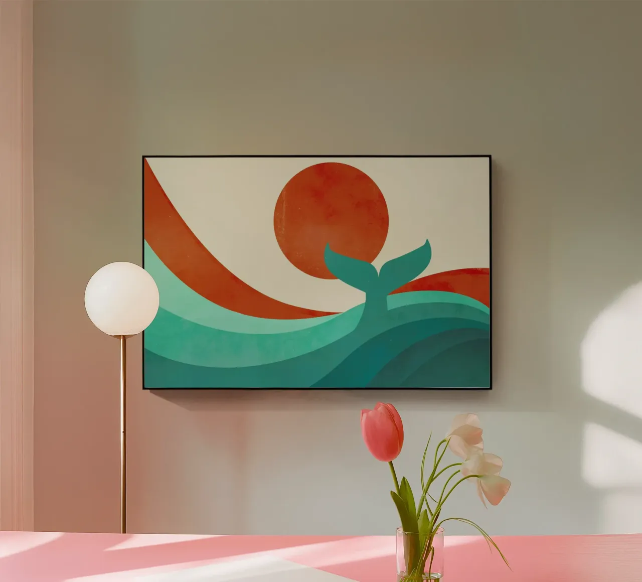 Wave Day plexiglass da Jay Fleck