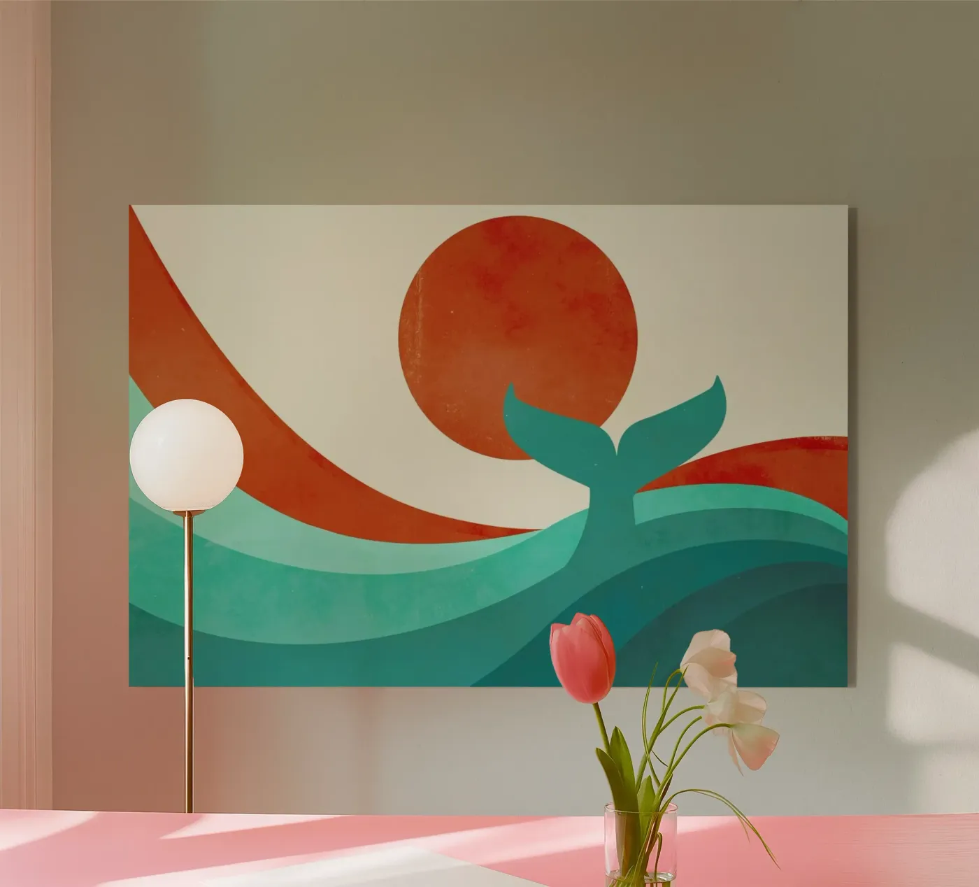 Wave Day plexiglass da Jay Fleck