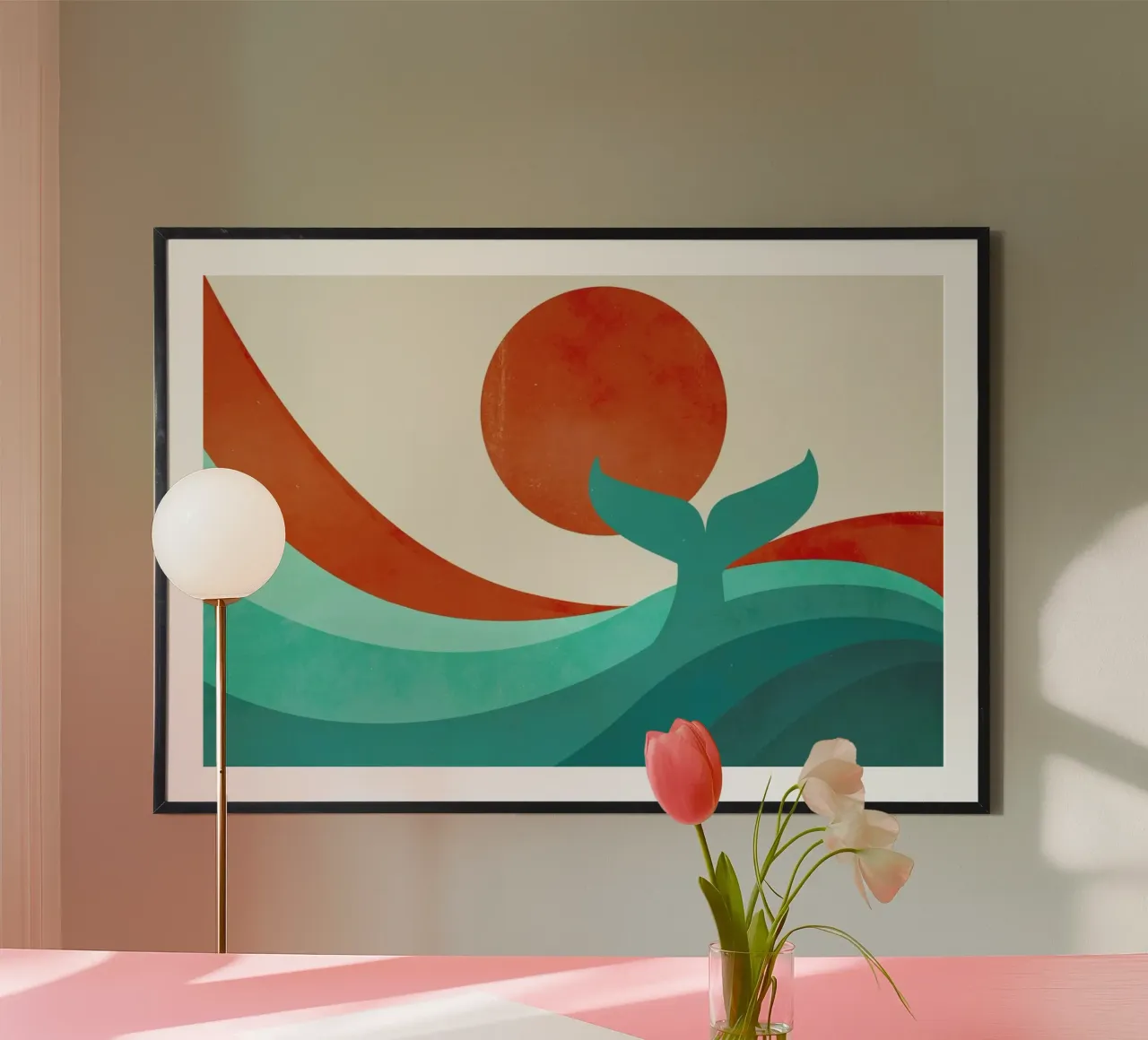 Wave Day poster da Jay Fleck