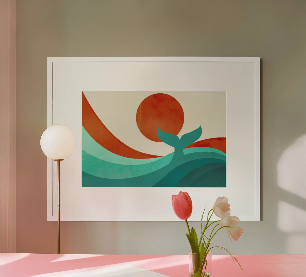 Wave Day poster by Jay Fleck