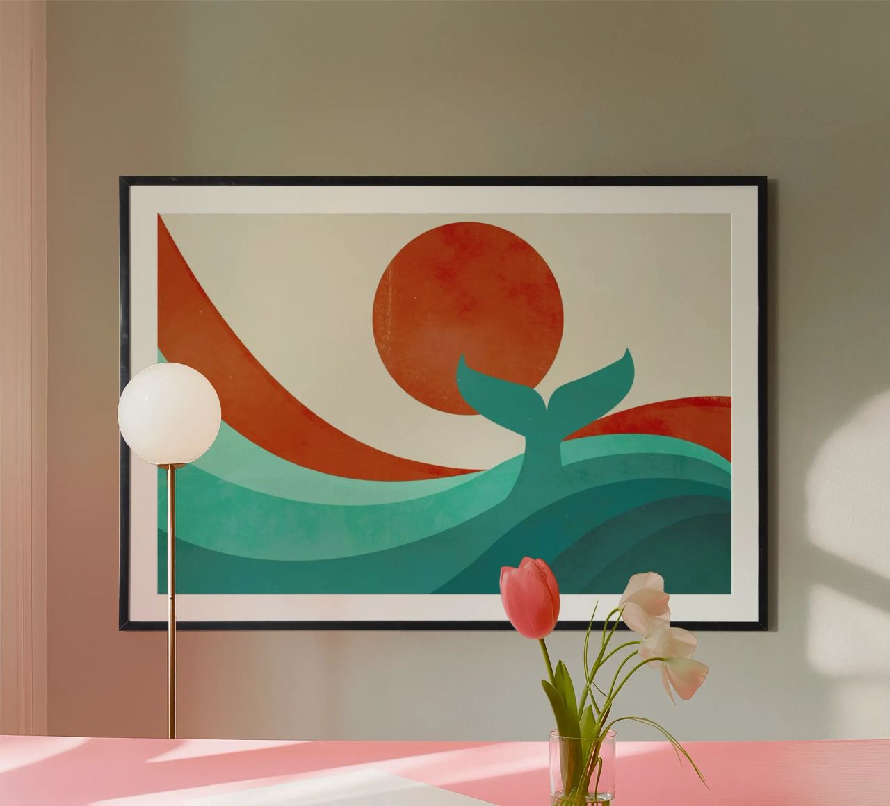 Wave Day poster by Jay Fleck