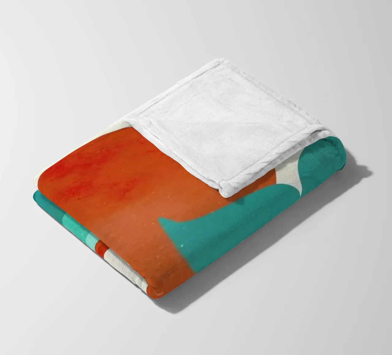 Wave Day coperta in pile da Jay Fleck