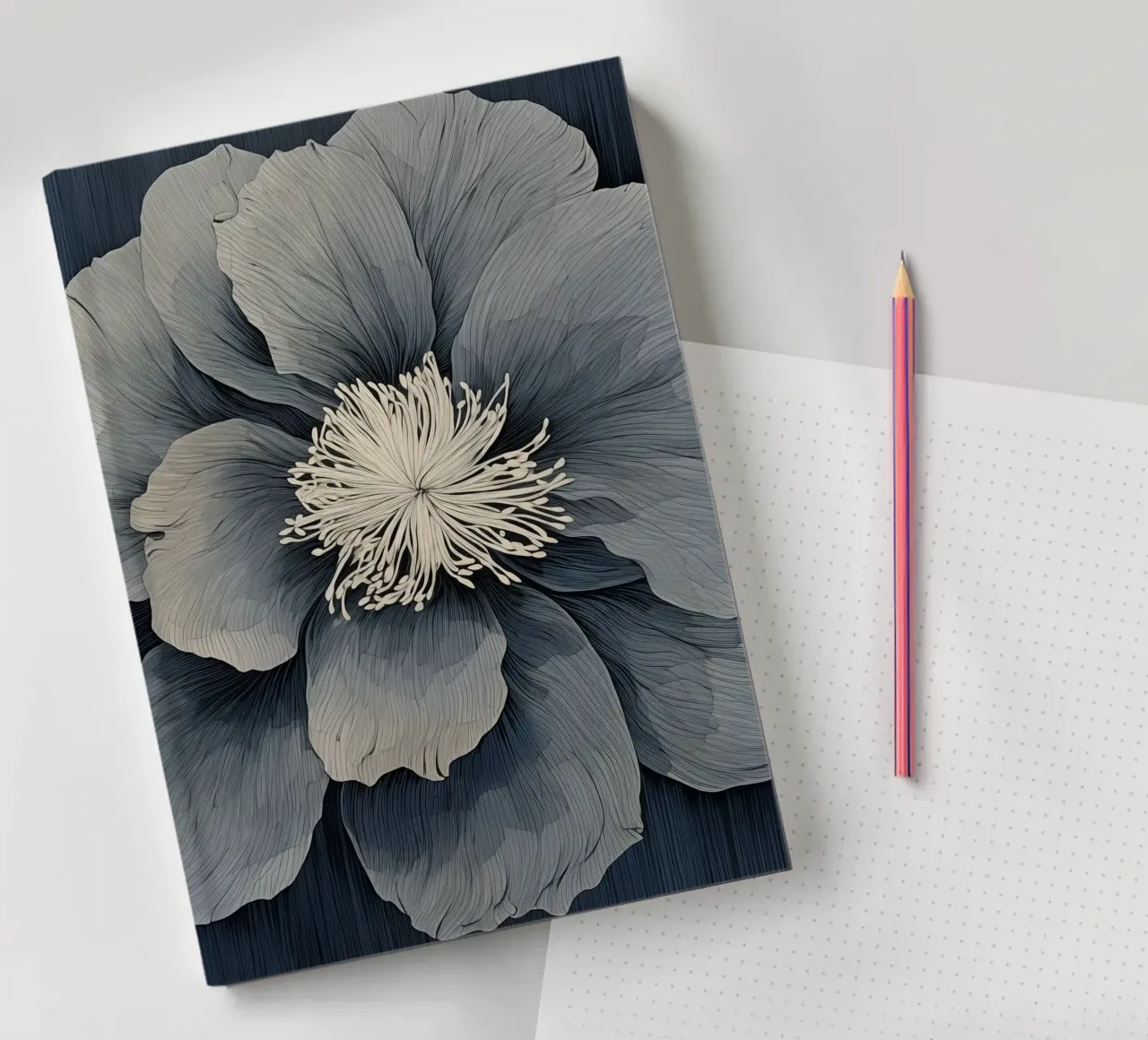 Papaver notebook by Imagine
