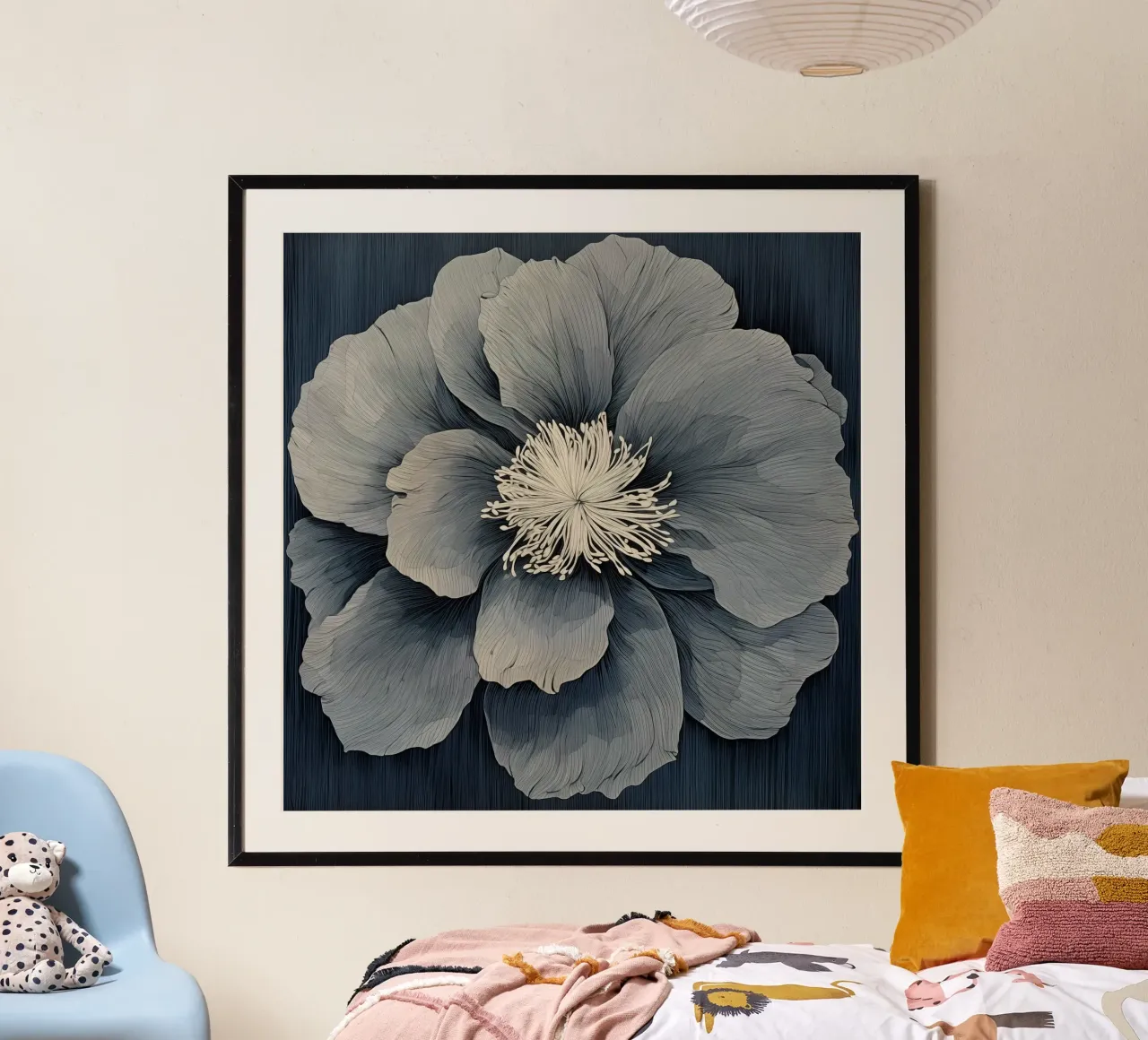 Papaver carta hahnemühle da Imagine