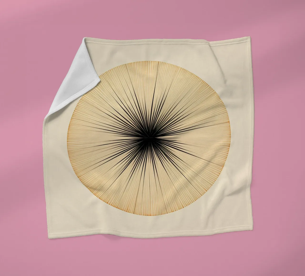 L'occhio coperta in pile da Imagine
