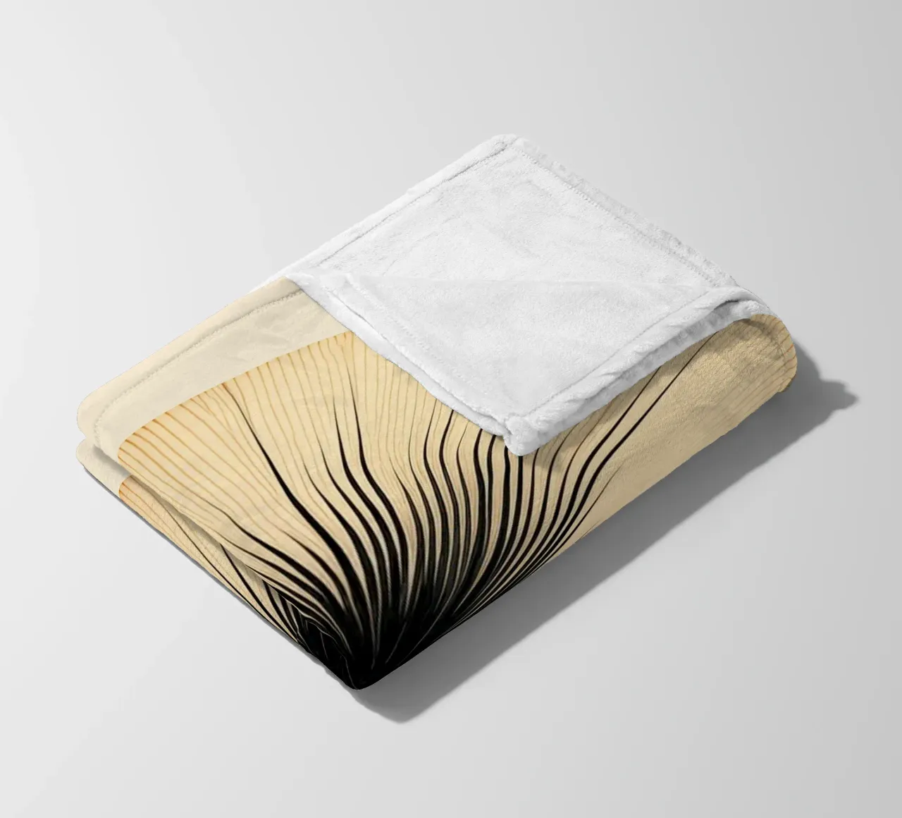 L'occhio coperta in pile da Imagine
