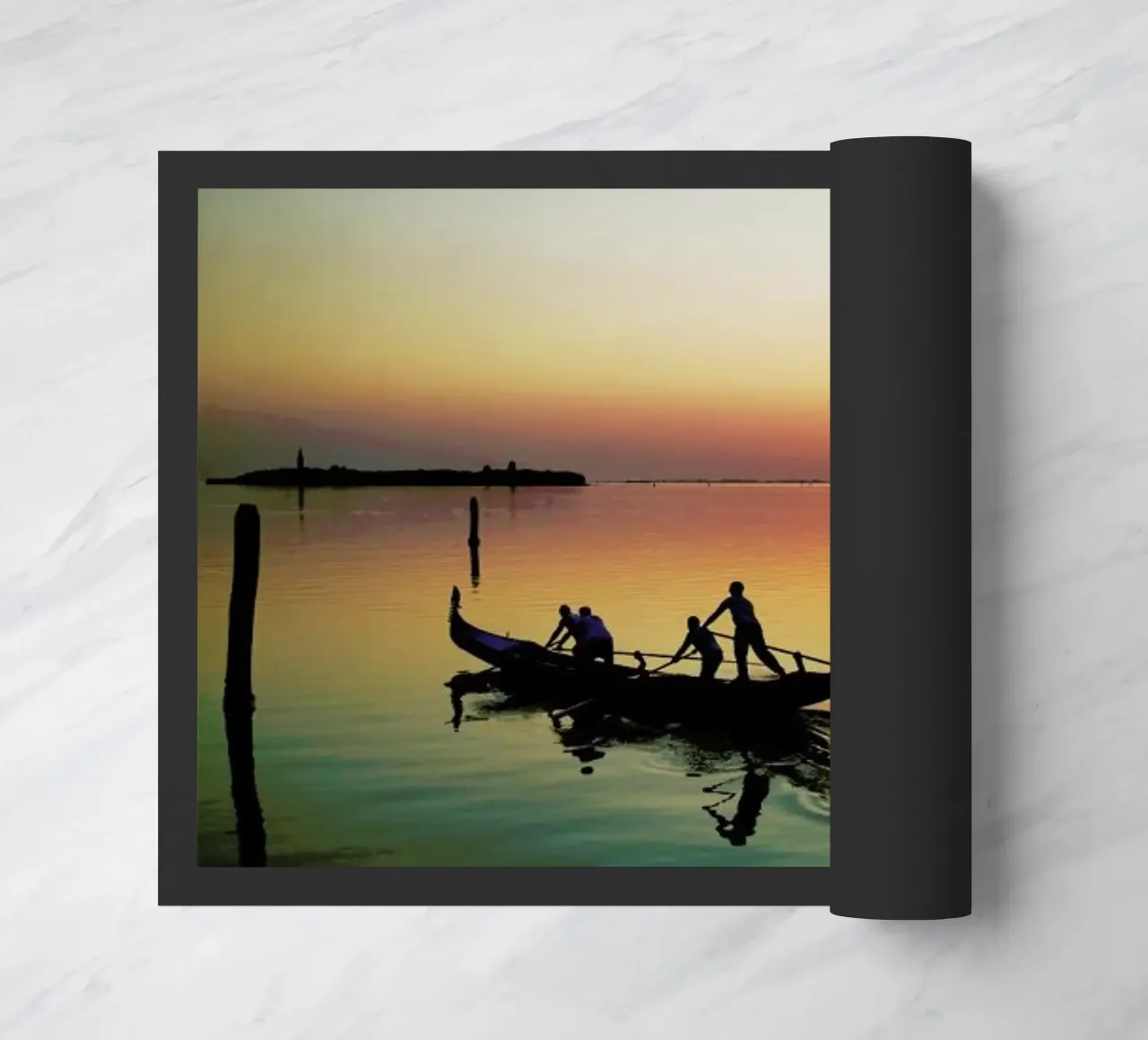 Venice Lagoon zerbino da Angelo Cerantola