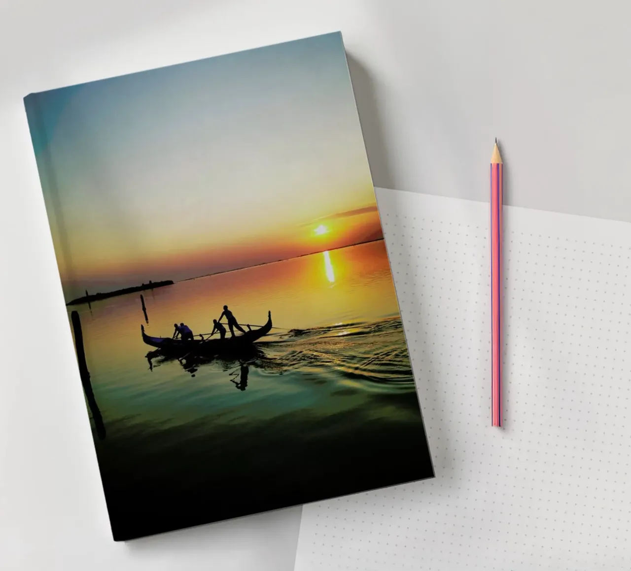 Venice Lagoon notebook by Angelo Cerantola