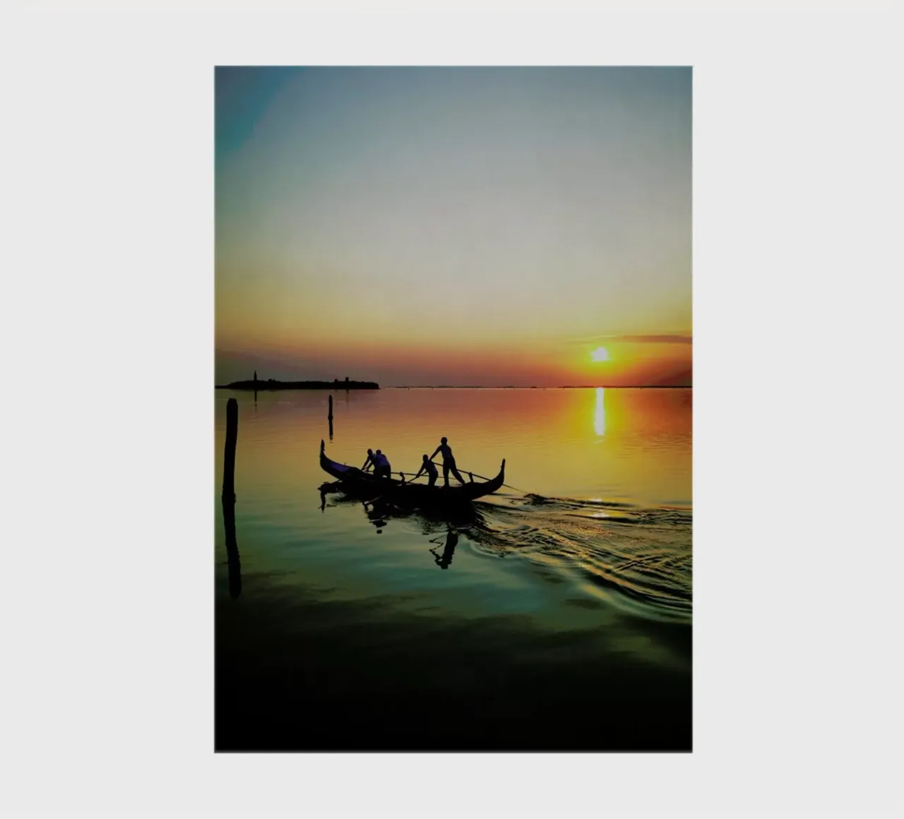 Venice Lagoon notebook by Angelo Cerantola