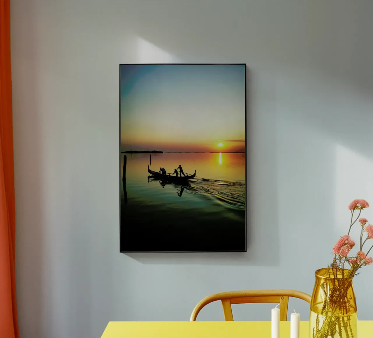 Venice Lagoon plexiglass da Angelo Cerantola