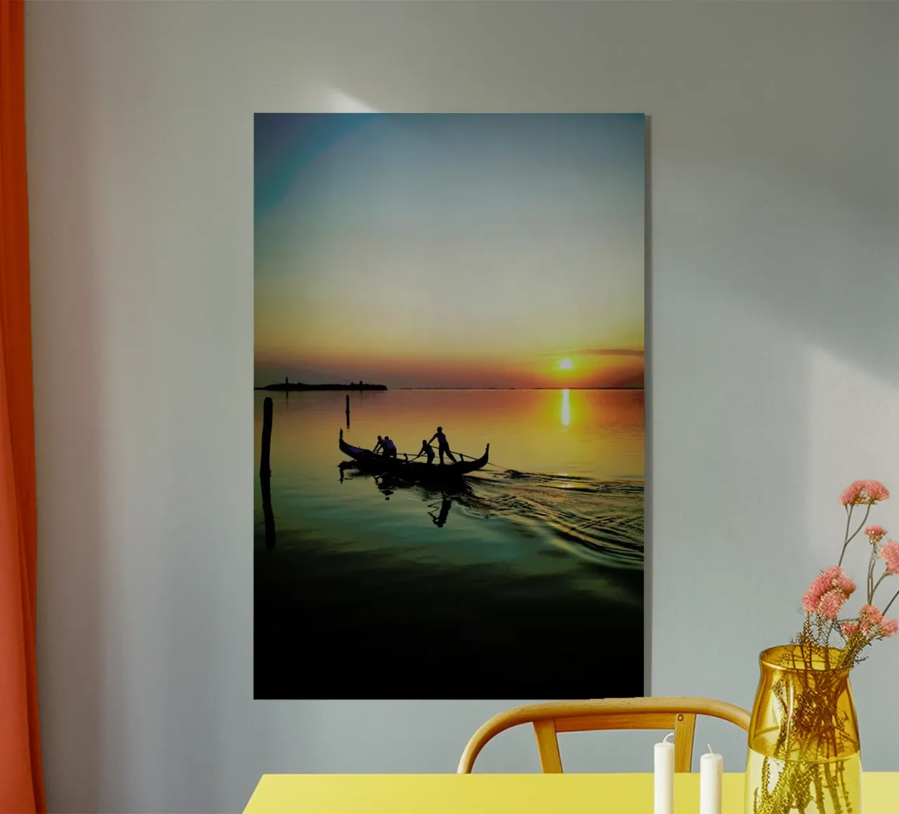 Venice Lagoon plexiglass da Angelo Cerantola