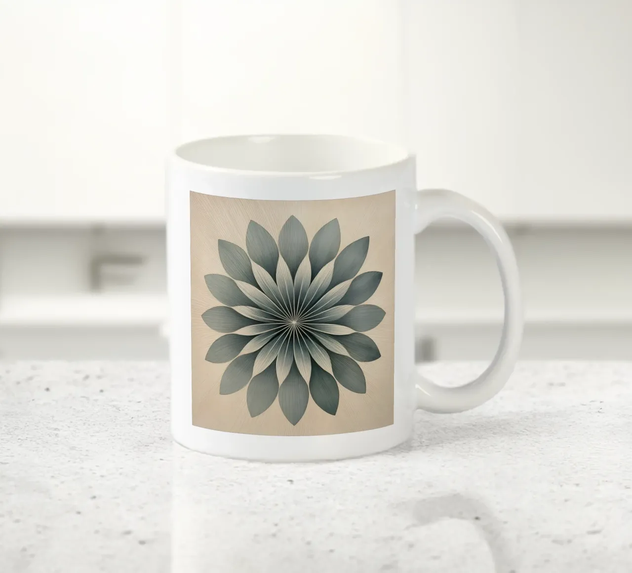 Fiore tazza in ceramica da Imagine