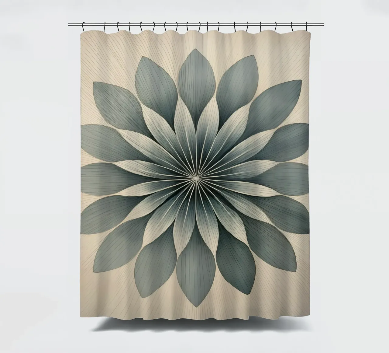 Flower shower curtain by Imagine