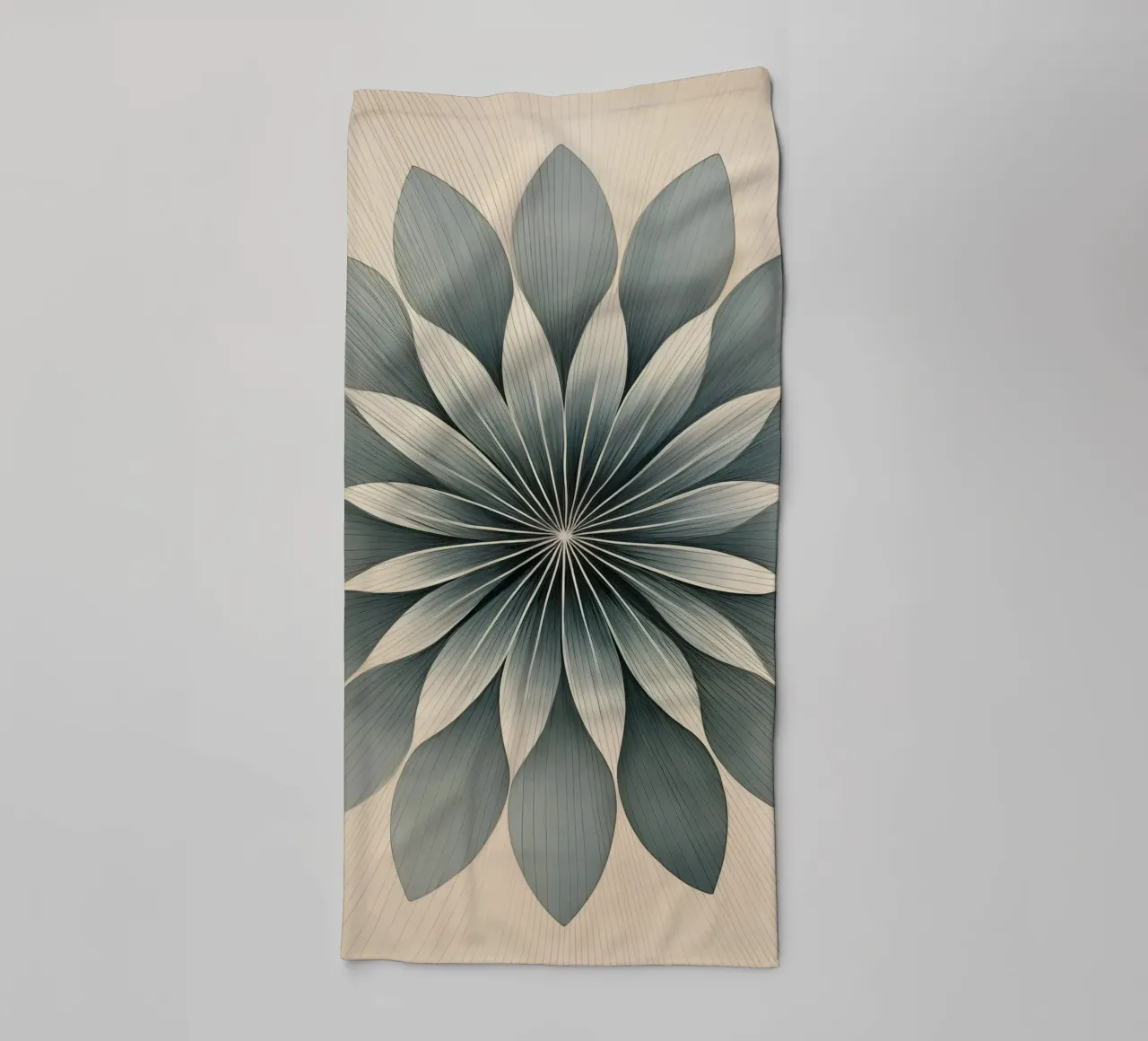 Fiore asciugamano da bagno da Imagine