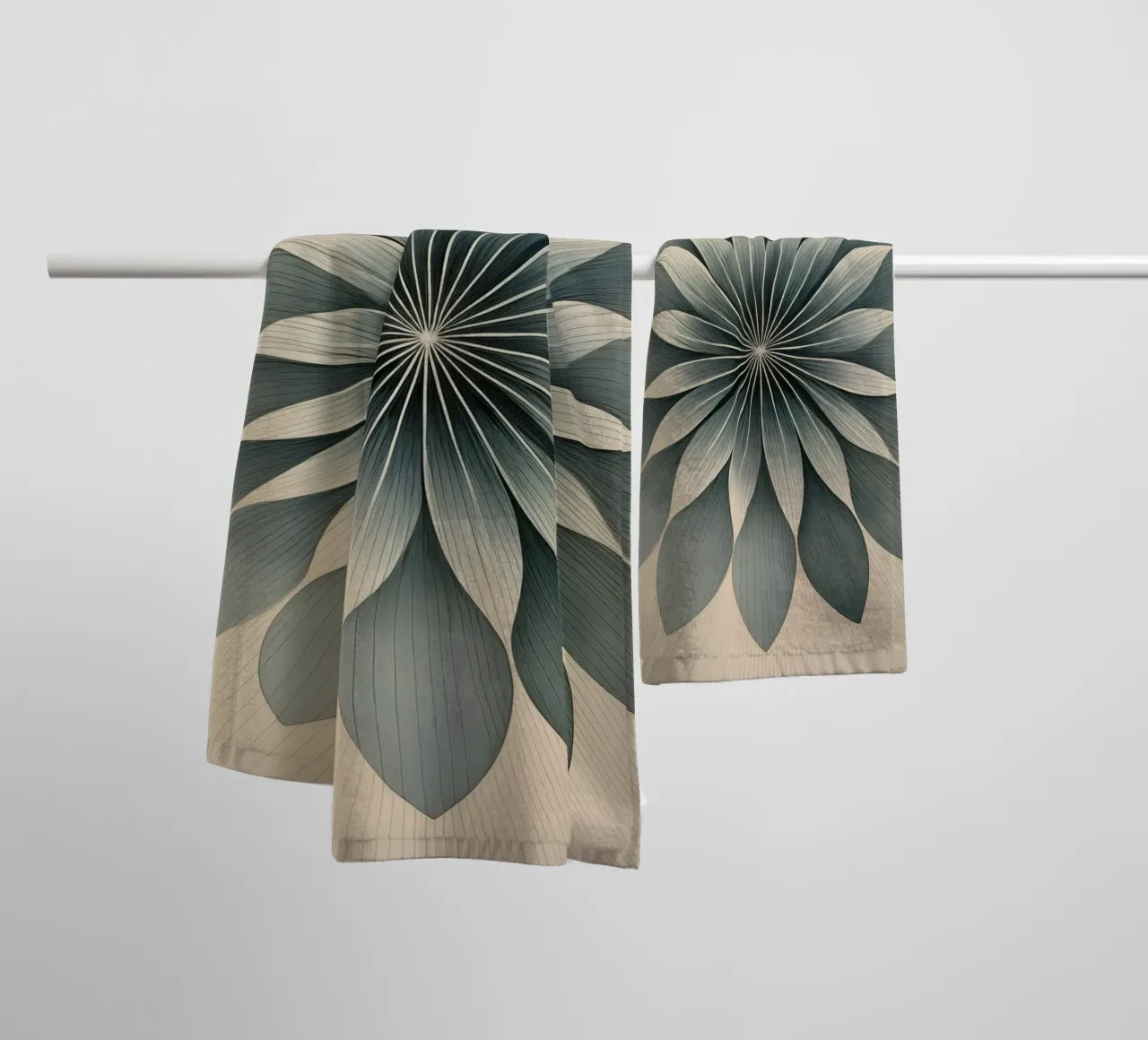 Fiore asciugamano da bagno da Imagine
