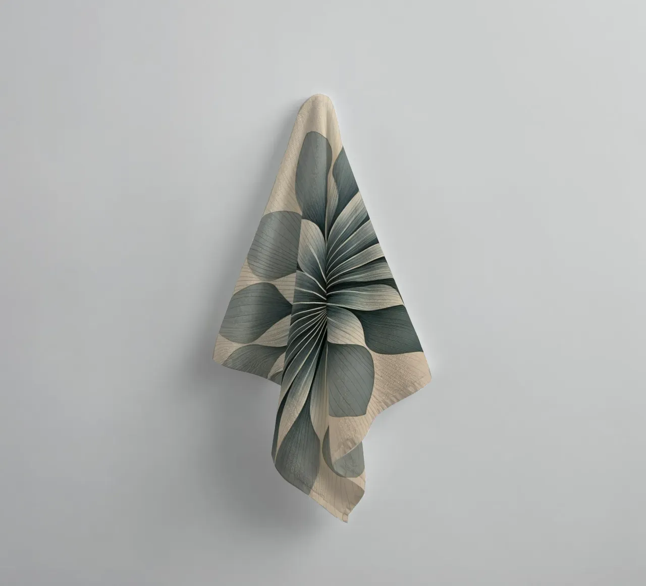 Fiore asciugamano da bagno da Imagine