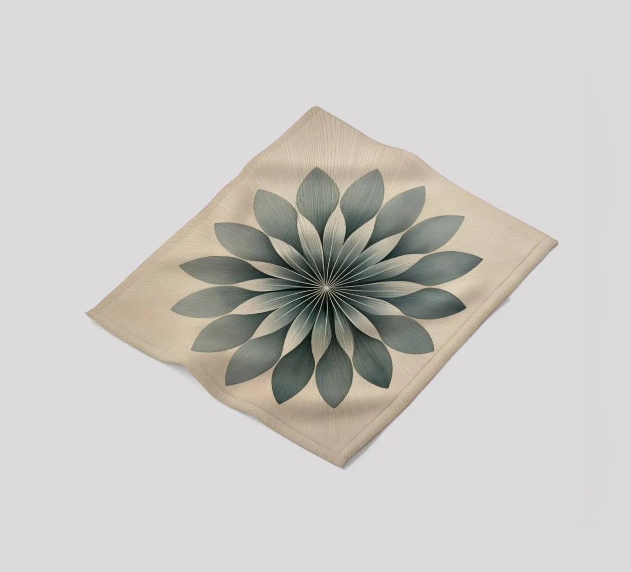 Fiore coperta in pile da Imagine