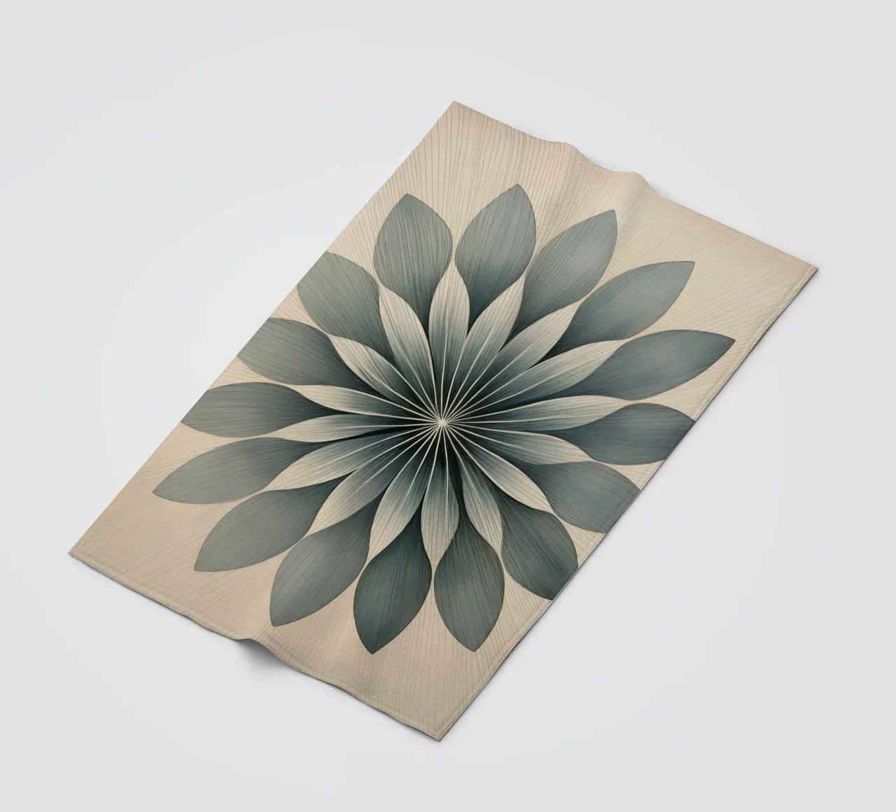 Fiore coperta in pile da Imagine