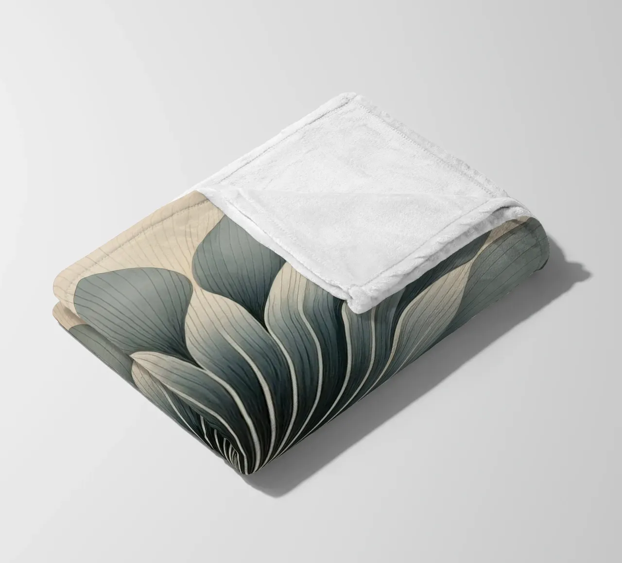 Fiore coperta in pile da Imagine