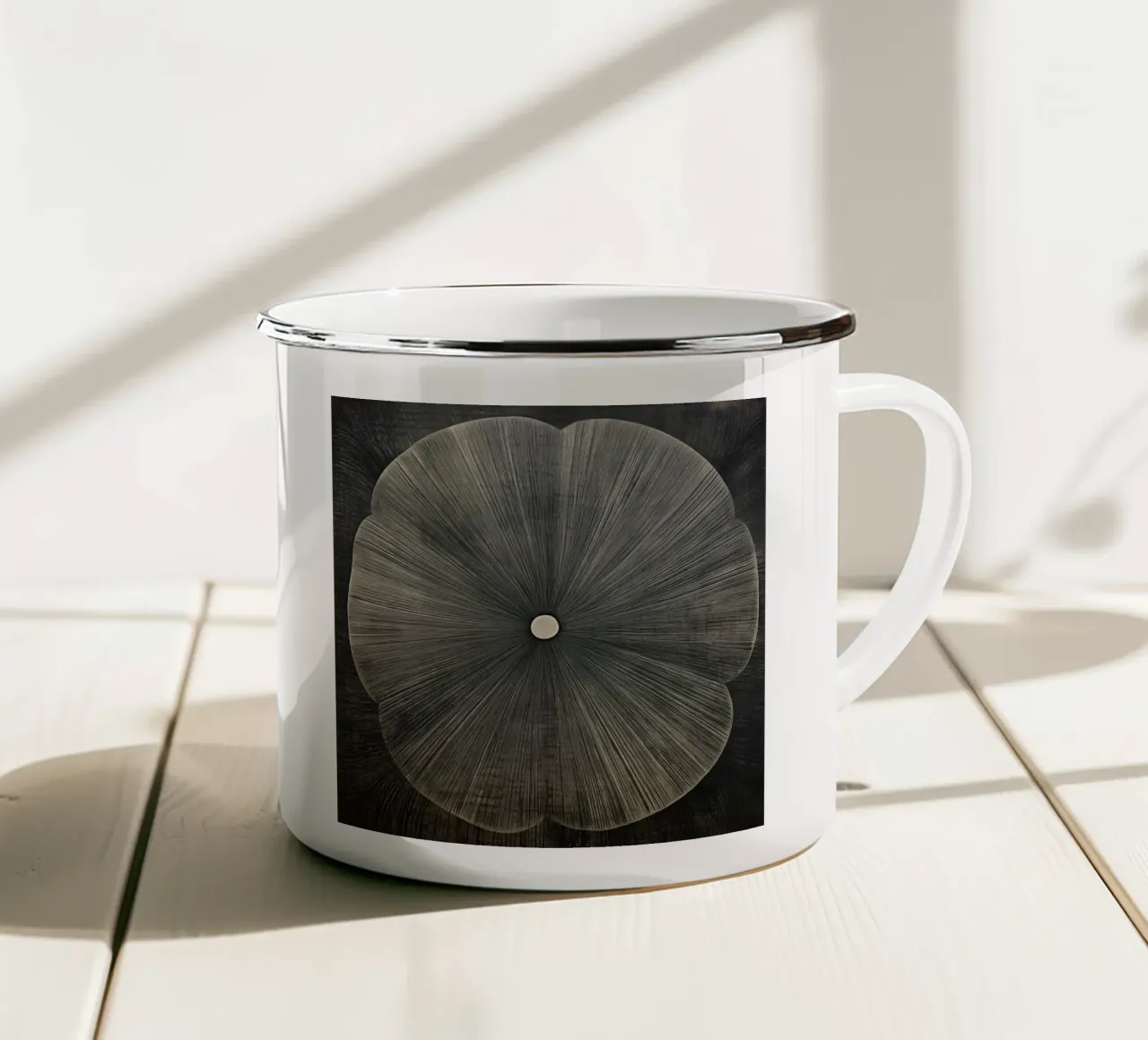 Organico tazza in smalto da Imagine