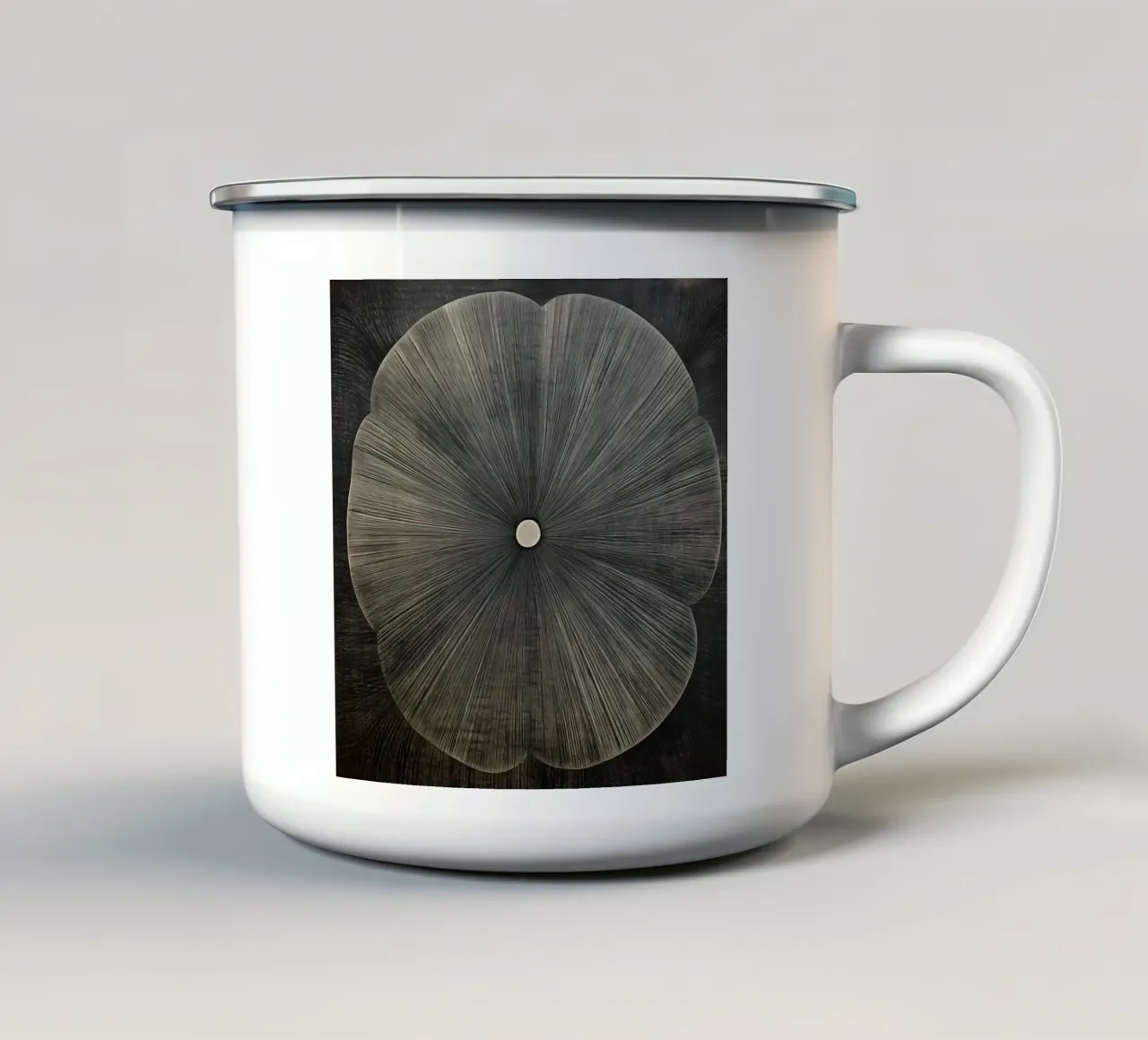Organico tazza in smalto da Imagine
