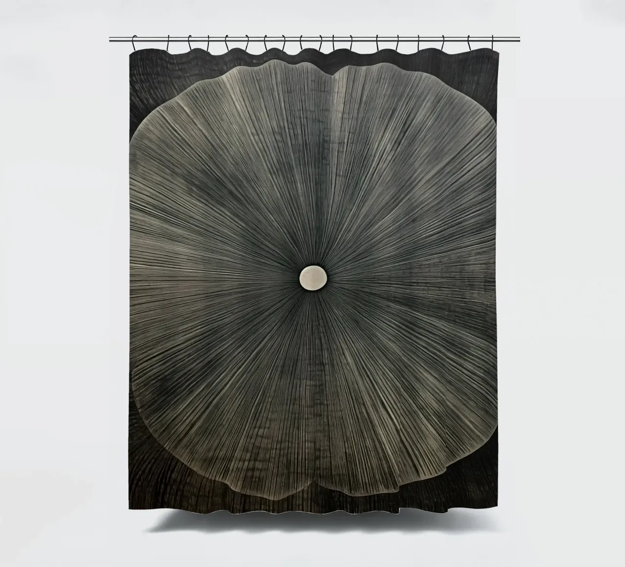 Organic shower curtain by Imagine