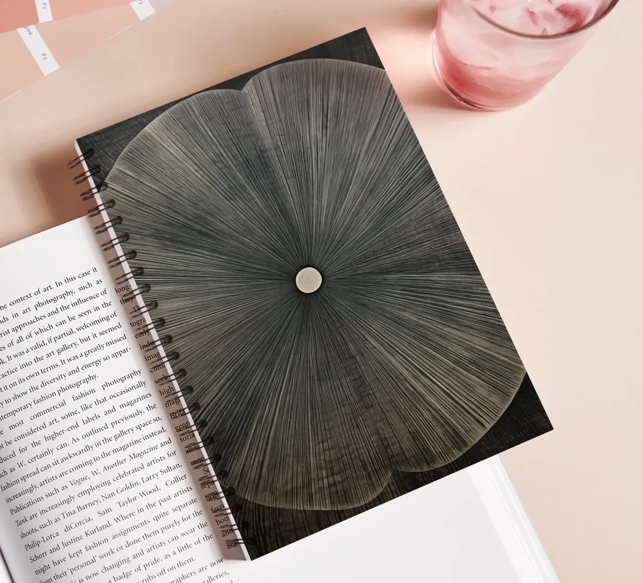 Organic spiral notebook by Imagine