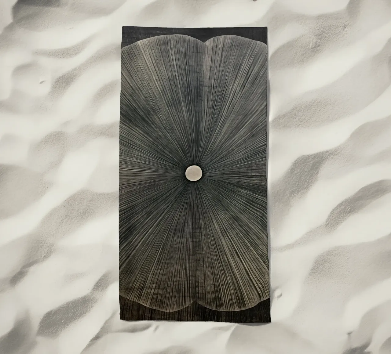 Organic beach towel by Imagine