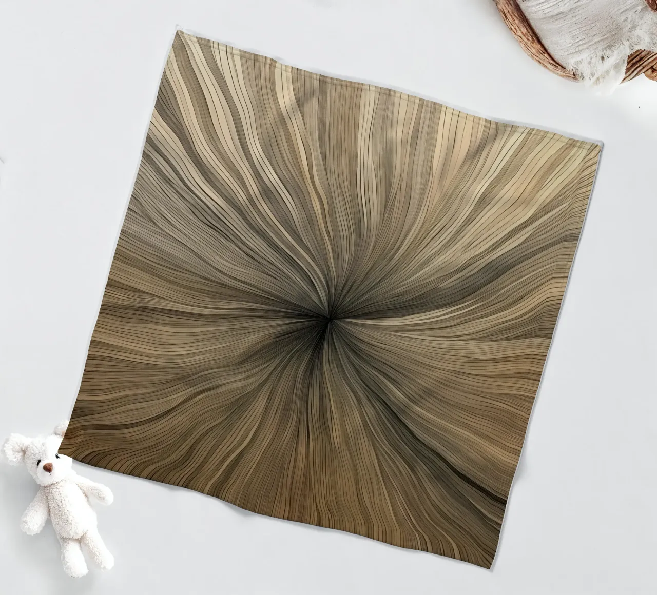 Organico coperta in pile da Imagine