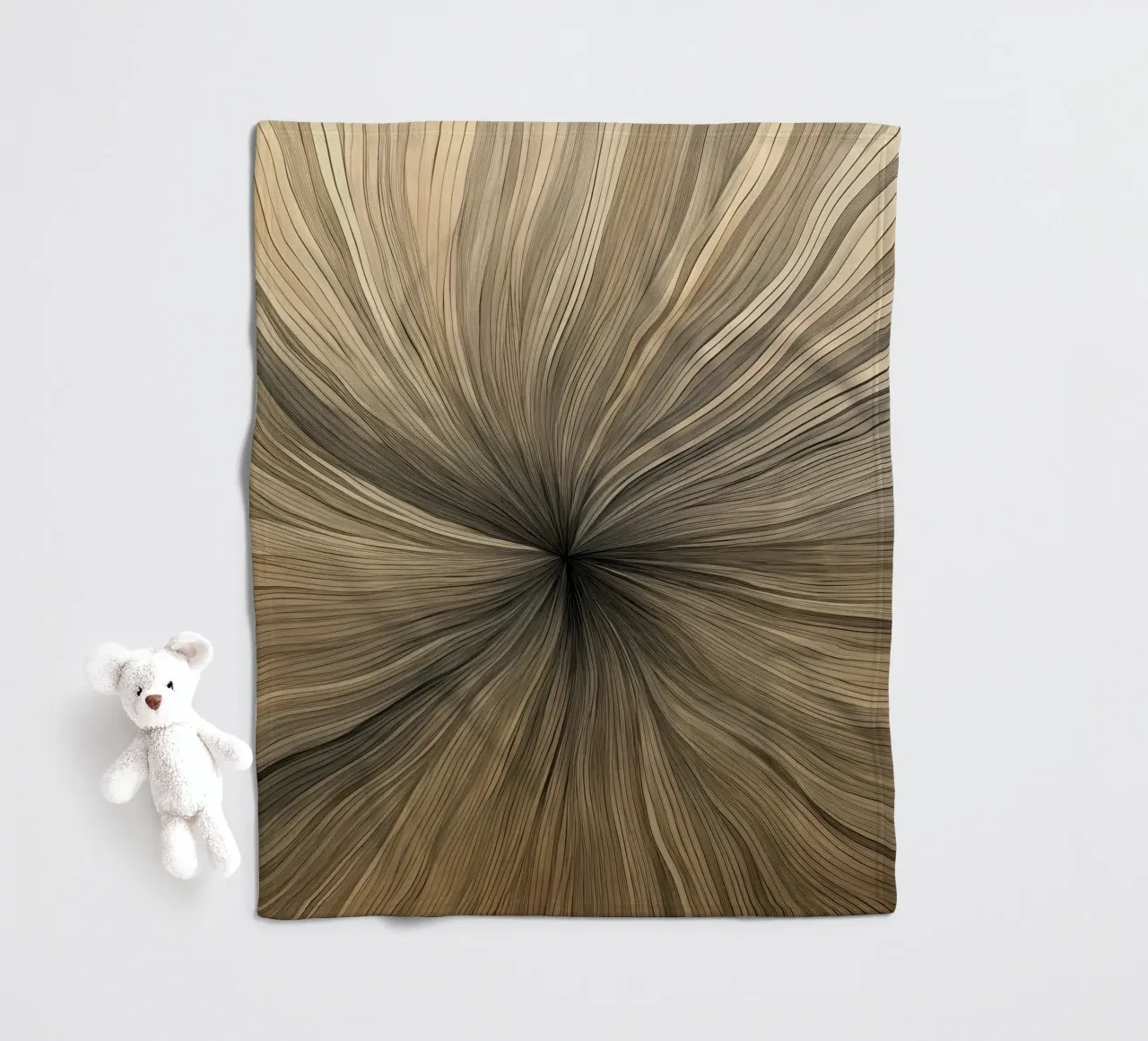 Organico coperta in pile da Imagine