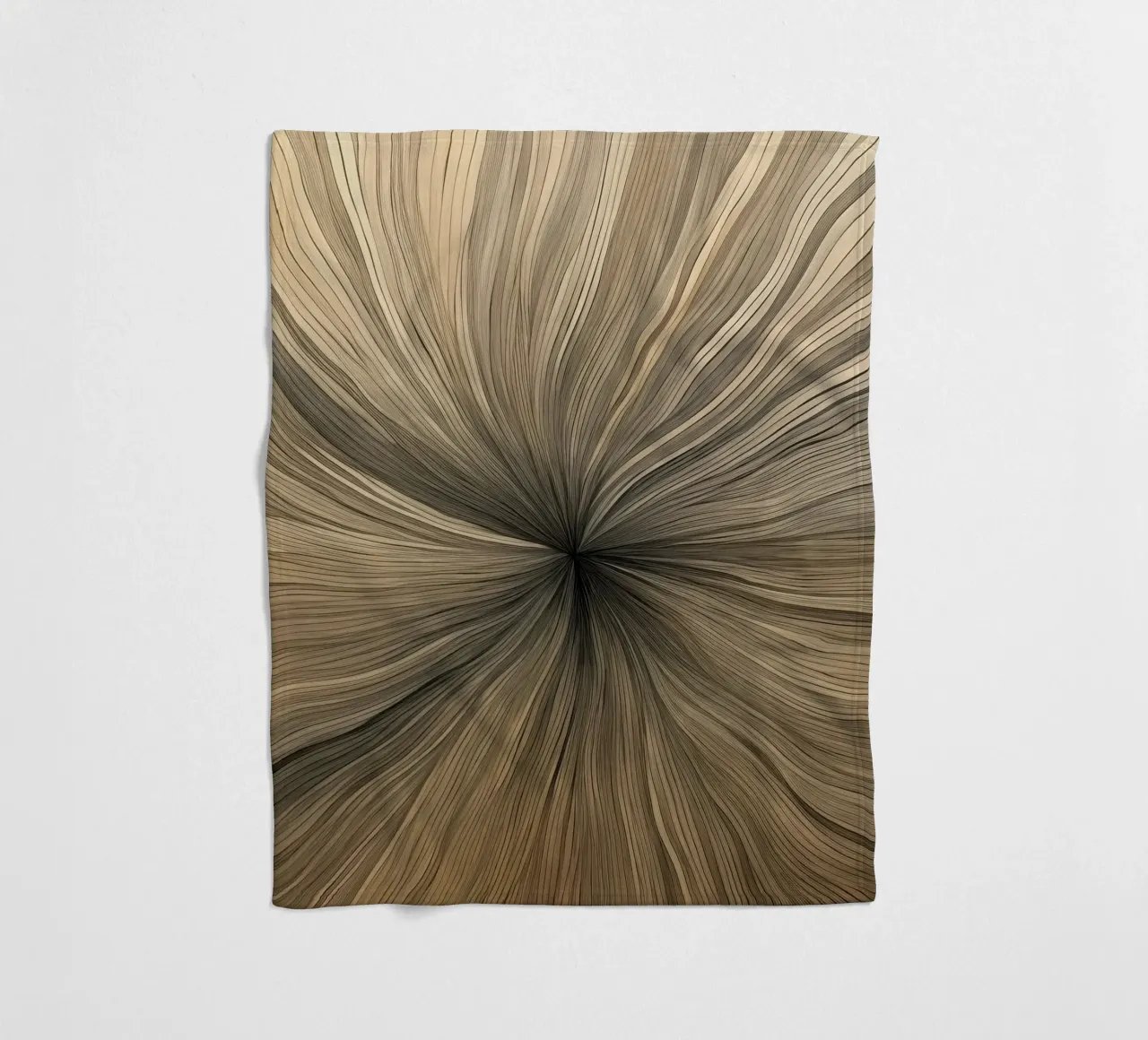 Organico coperta in pile da Imagine