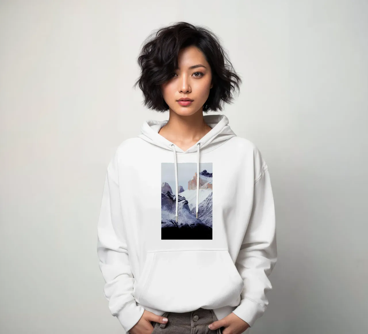 Pristine by @KevinZaouali felpa con cappuccio da EyeEm Mobile GmbH