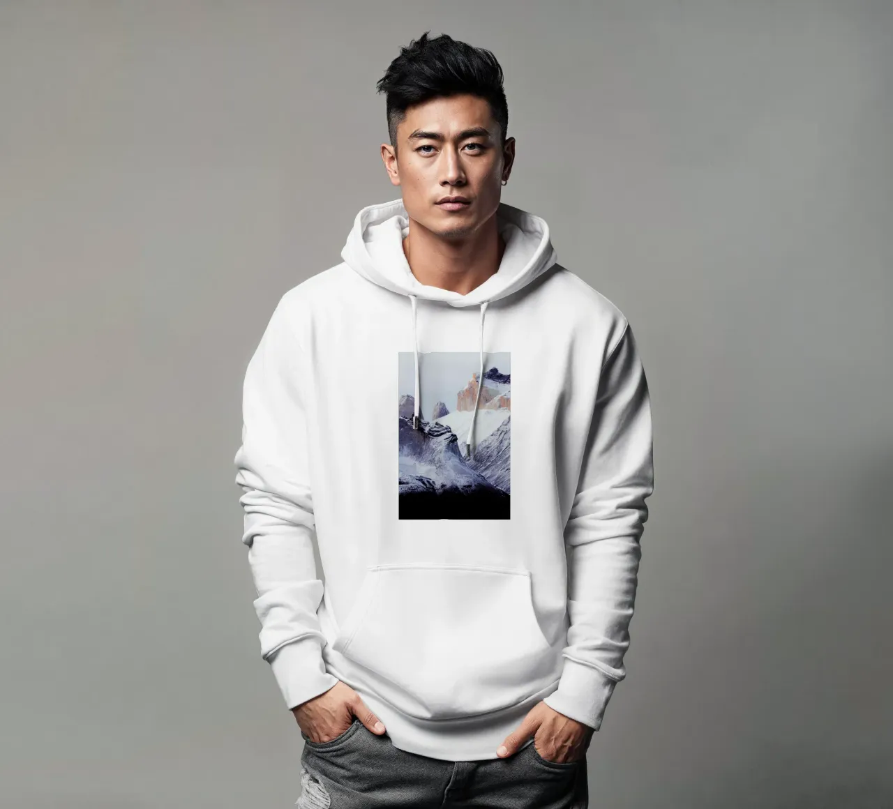 Pristine by @KevinZaouali felpa con cappuccio da EyeEm Mobile GmbH