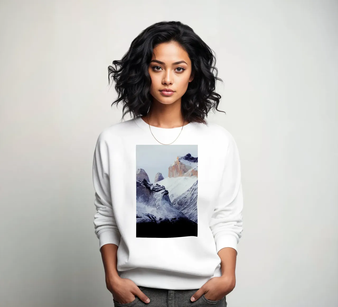 Pristine by @KevinZaouali Sweatshirt von EyeEm Mobile GmbH