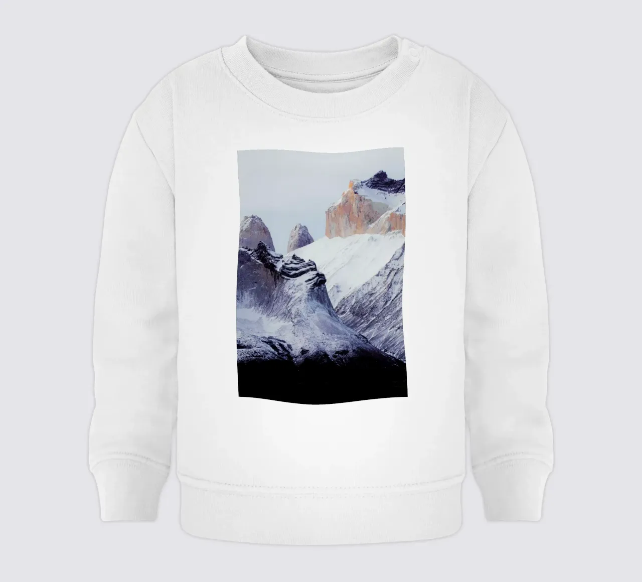 Pristine by @KevinZaouali baby sweatshirt van EyeEm Mobile GmbH