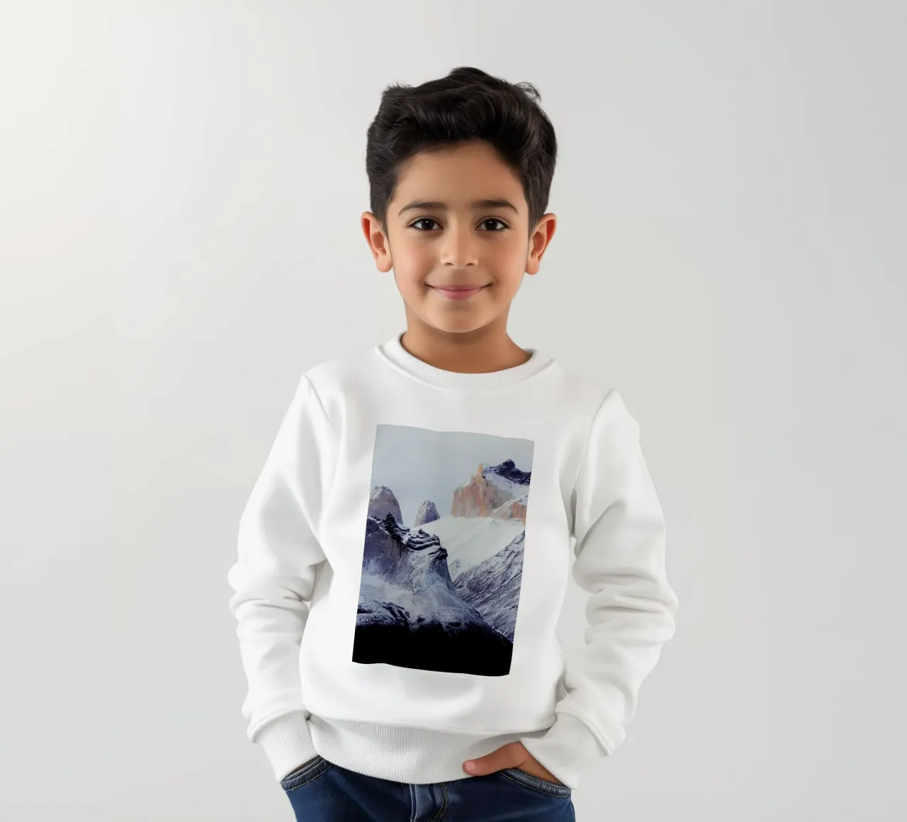 Pristine by @KevinZaouali sudadera para niño de EyeEm Mobile GmbH