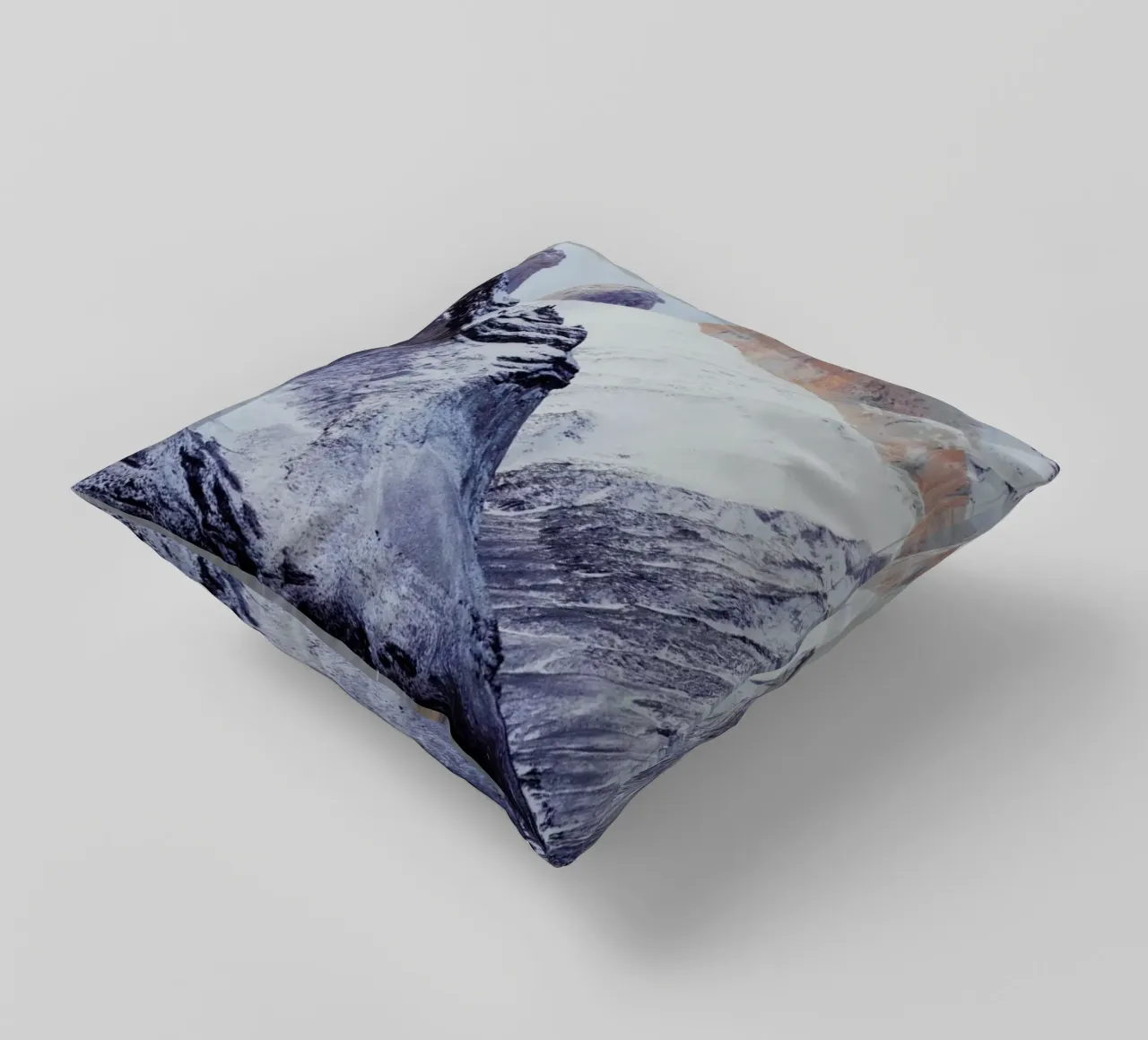 Pristine by @KevinZaouali cuscino da EyeEm Mobile GmbH