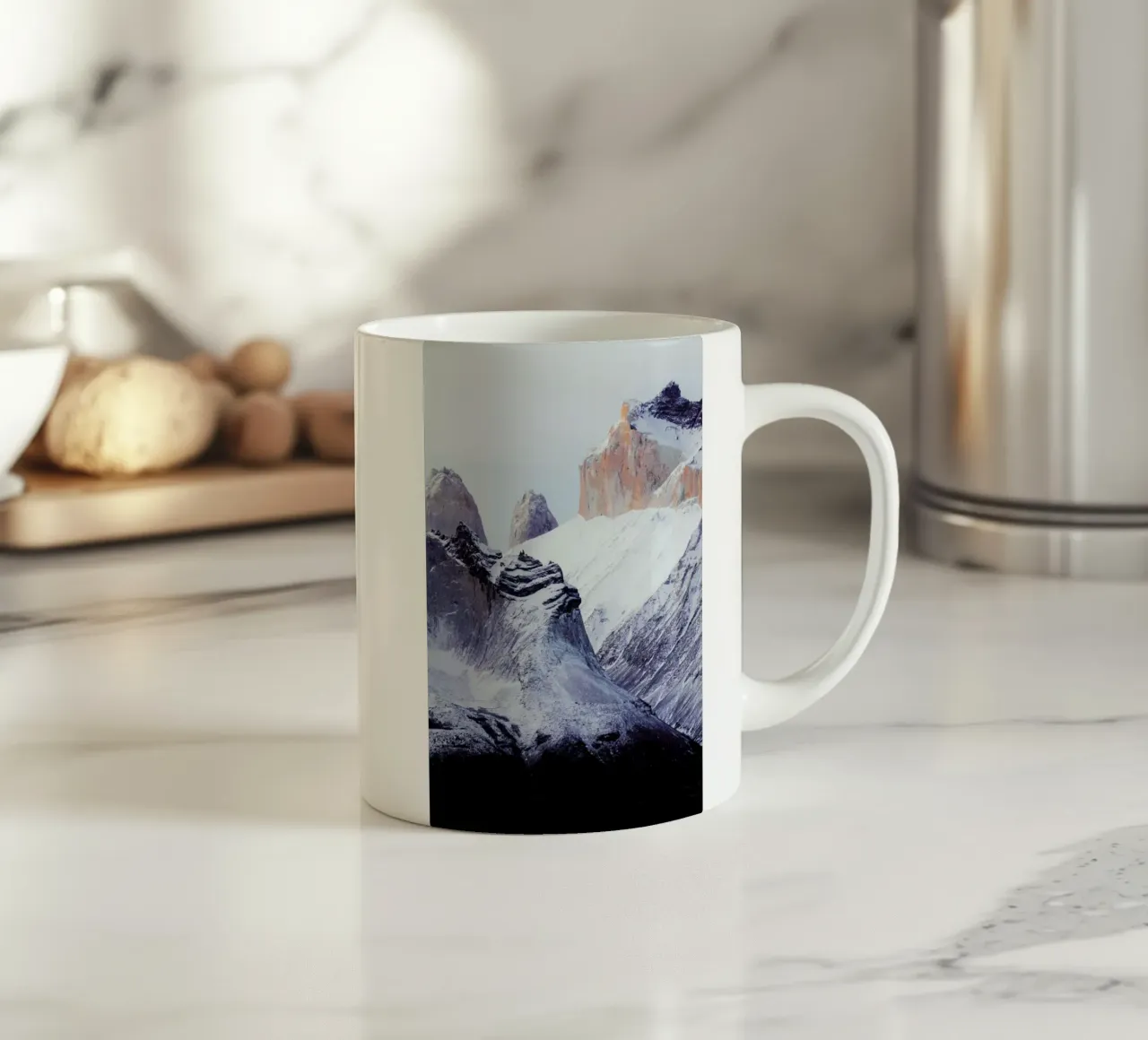 Pristine by @KevinZaouali mug en céramique de EyeEm Mobile GmbH