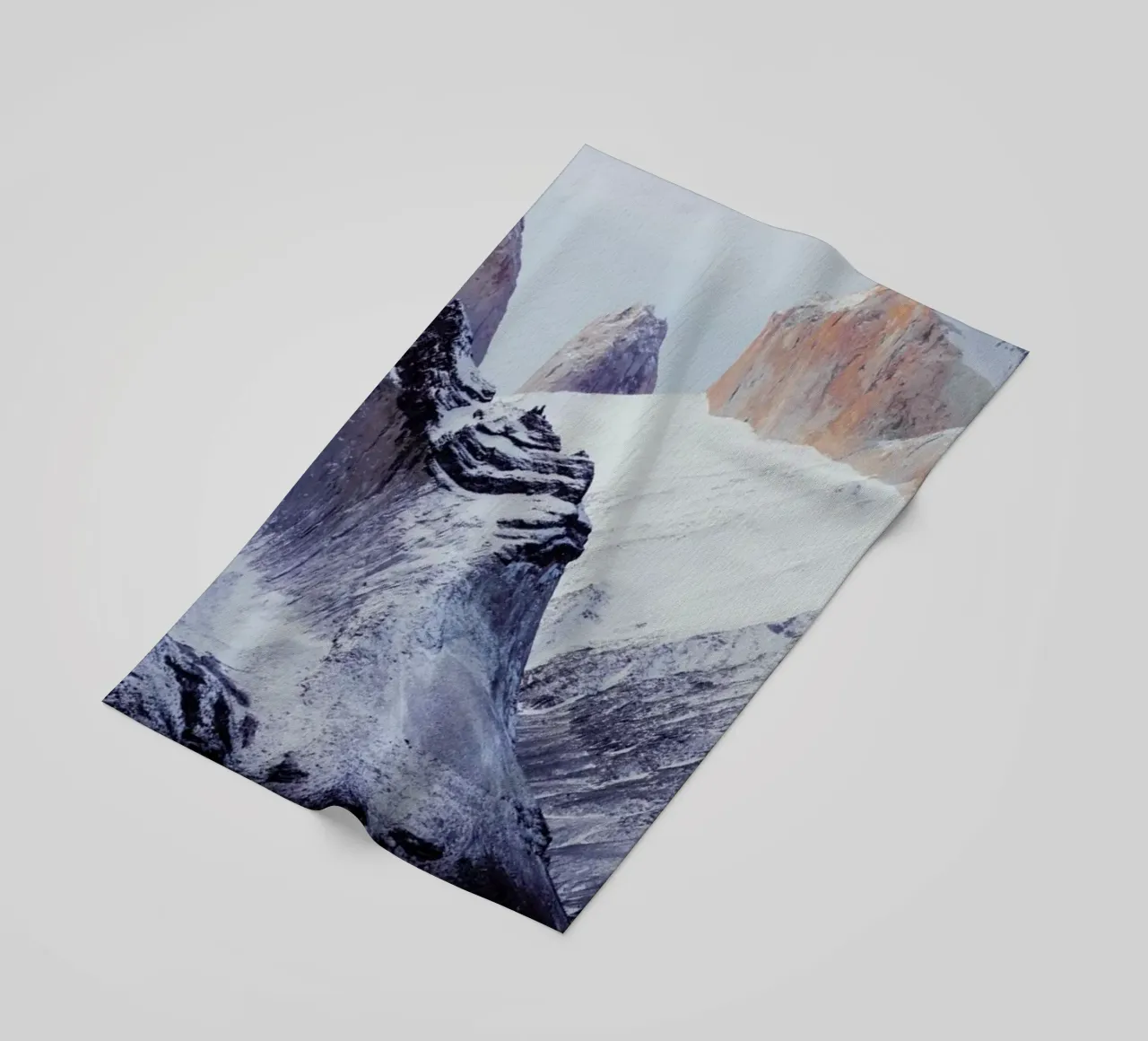 Pristine by @KevinZaouali beach towel by EyeEm Mobile GmbH