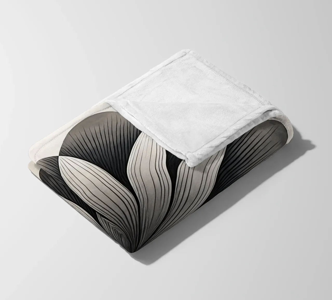 Simmetrico nella parte anteriore coperta in pile da Imagine