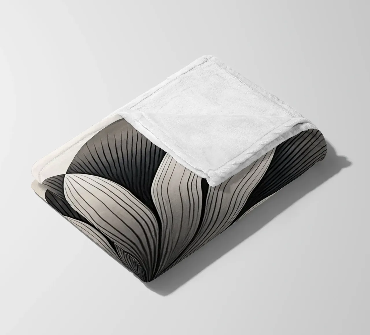Simmetrico nella parte anteriore coperta in pile da Imagine