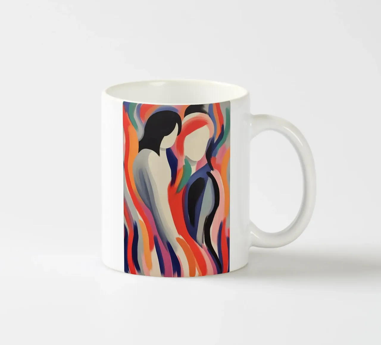 Sorelle tazza in ceramica da Imagine