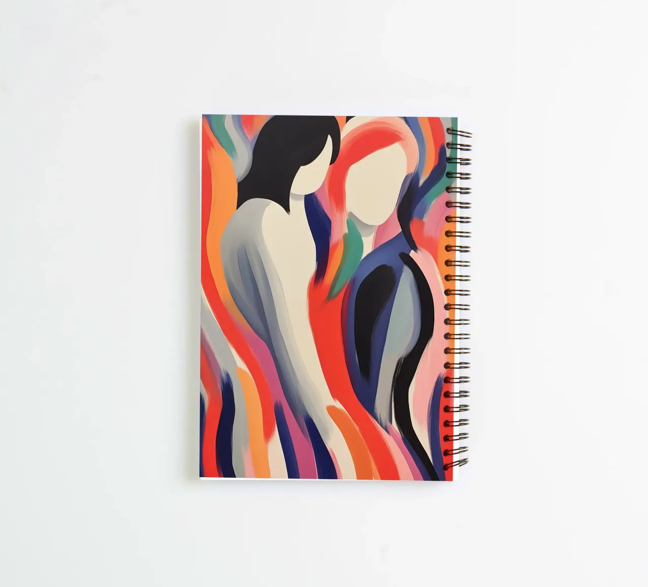 Sisters spiral notebook by Imagine