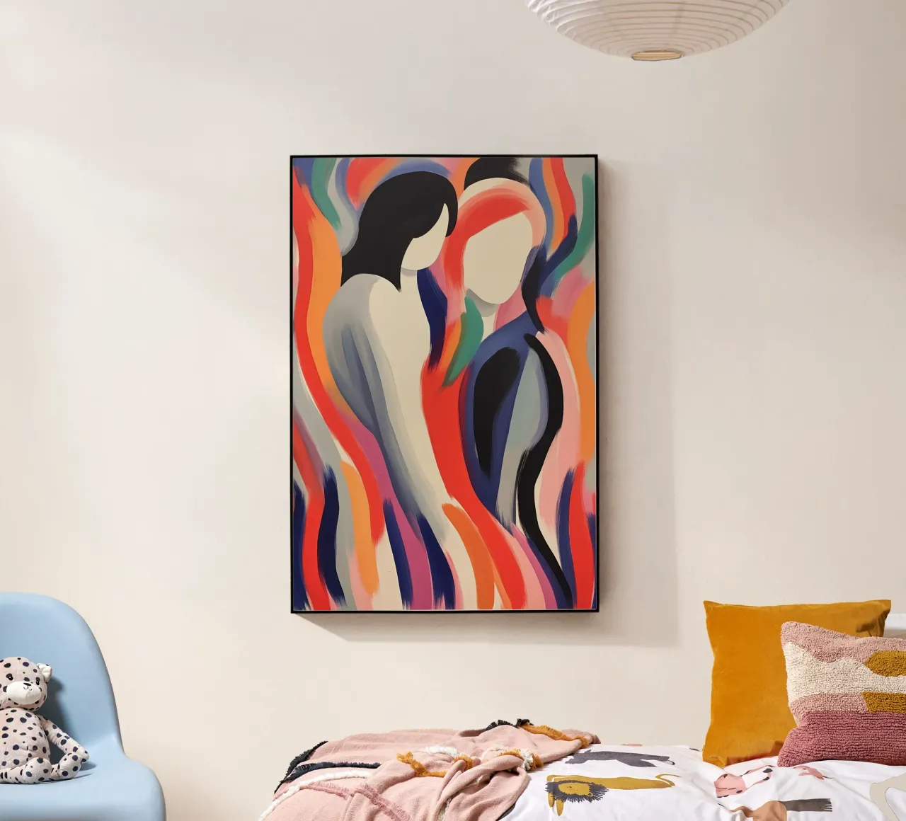 Sisters acrylic glass by Imagine