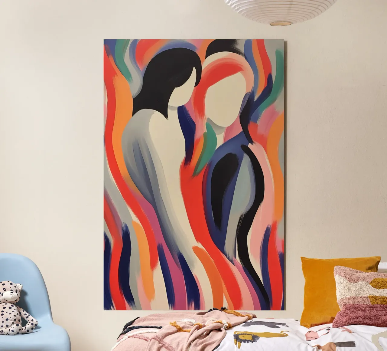Sisters alu-dibond by Imagine