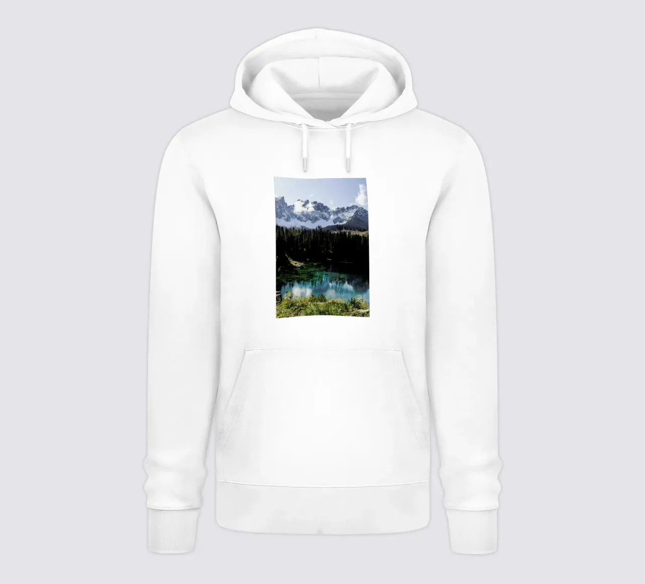 Karersee by Reisevergnügen hoodie by Reisevergnügen
