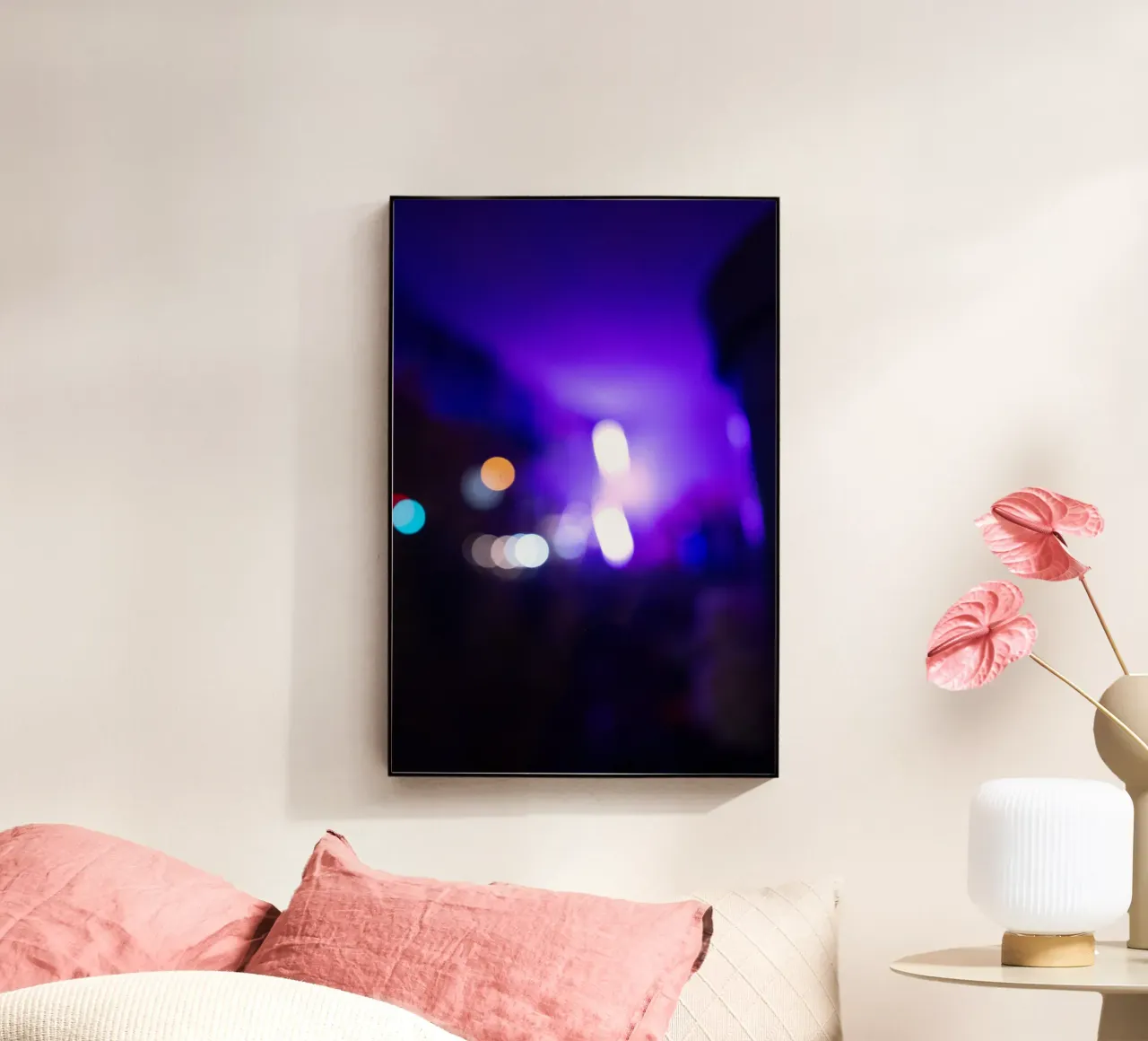 City Lights plexiglass da Jonas Klein