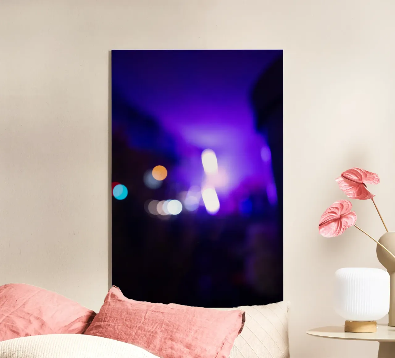 City Lights plexiglass da Jonas Klein