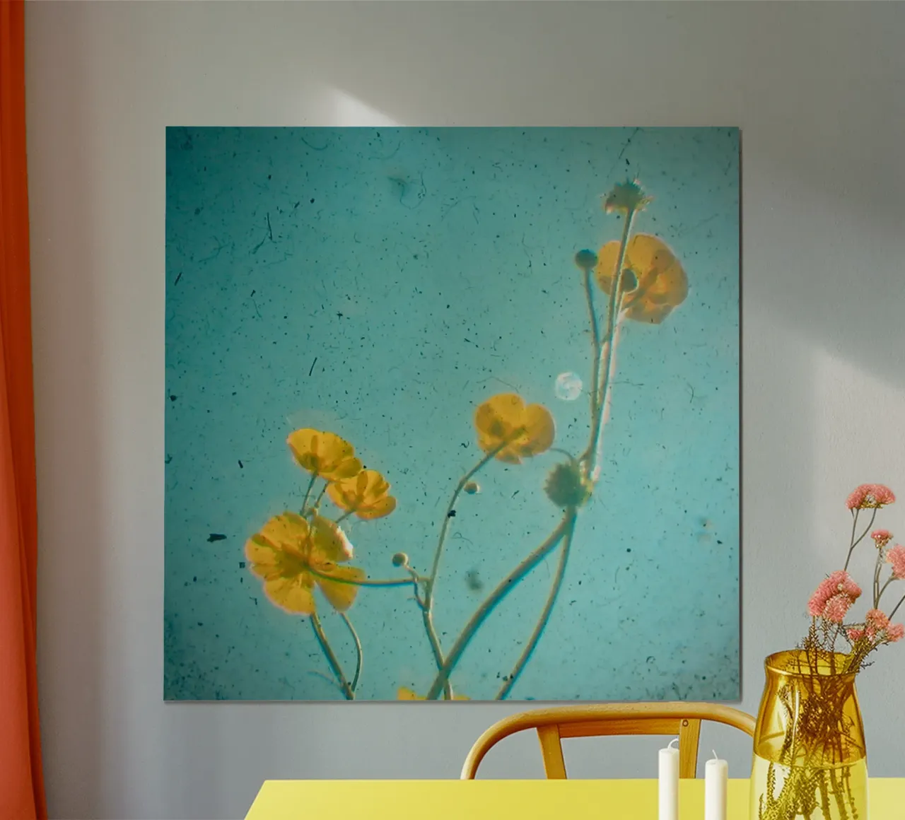 La felicità è poster con telaio in alluminio da Cassia Beck Photography